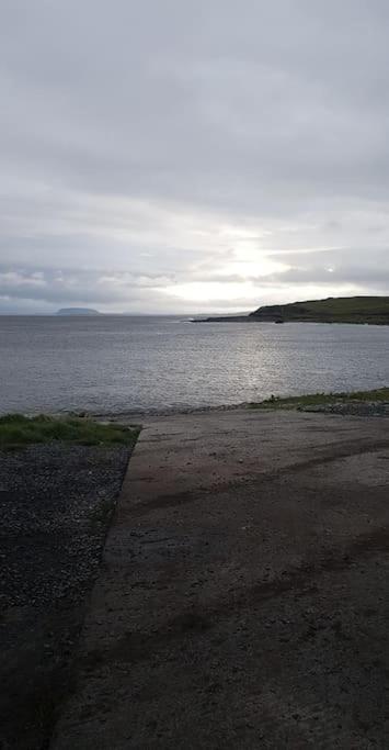 Villa Plumgrove Pod Easkey Sligo Esterno foto