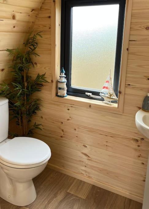 Villa Plumgrove Pod Easkey Sligo Esterno foto