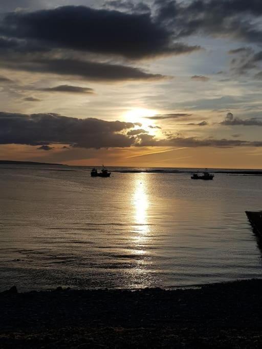 Villa Plumgrove Pod Easkey Sligo Esterno foto
