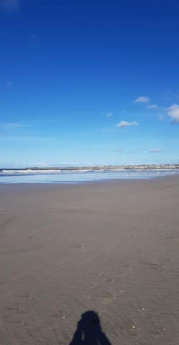 Villa Plumgrove Pod Easkey Sligo Esterno foto