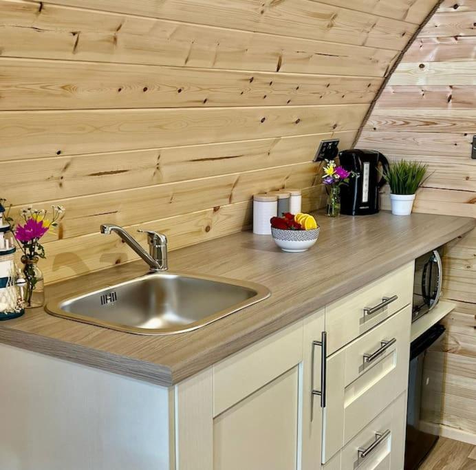 Villa Plumgrove Pod Easkey Sligo Esterno foto