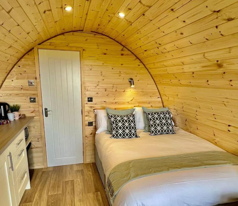 Villa Plumgrove Pod Easkey Sligo Esterno foto
