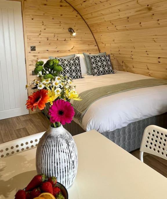 Villa Plumgrove Pod Easkey Sligo Esterno foto