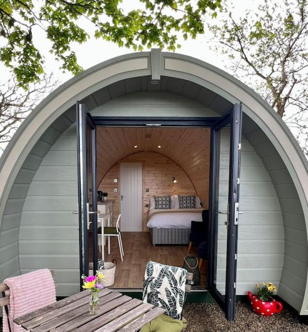 Villa Plumgrove Pod Easkey Sligo Esterno foto