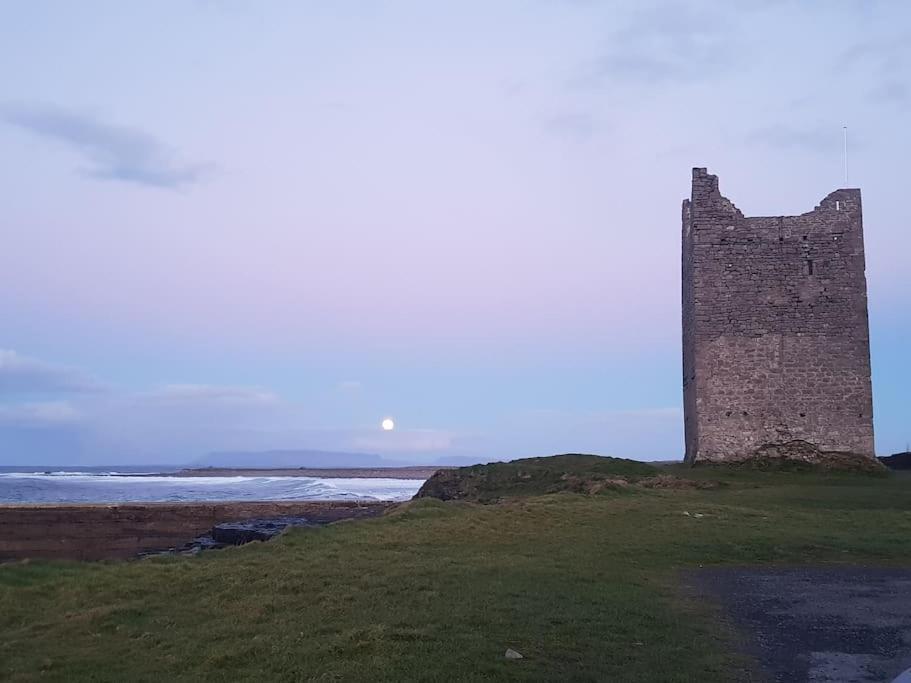 Villa Plumgrove Pod Easkey Sligo Esterno foto