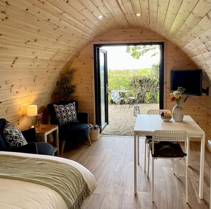 Villa Plumgrove Pod Easkey Sligo Esterno foto